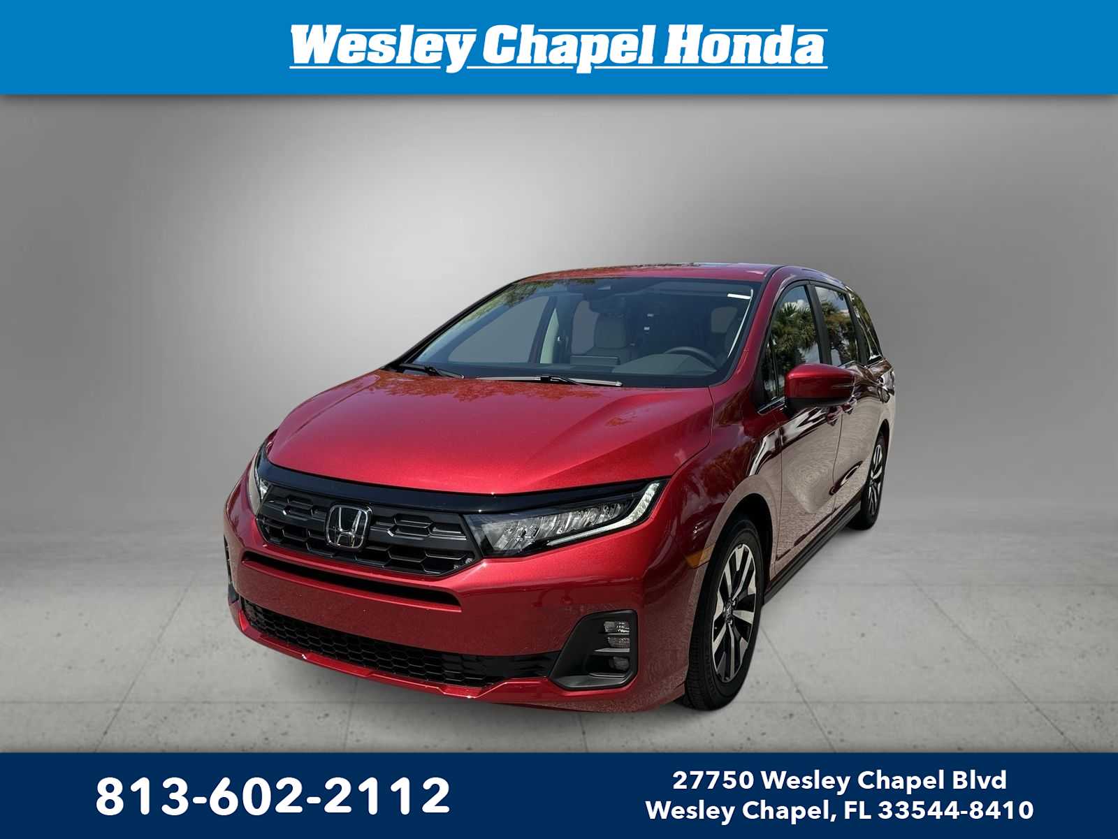 2027 Honda Odyssey EX-L