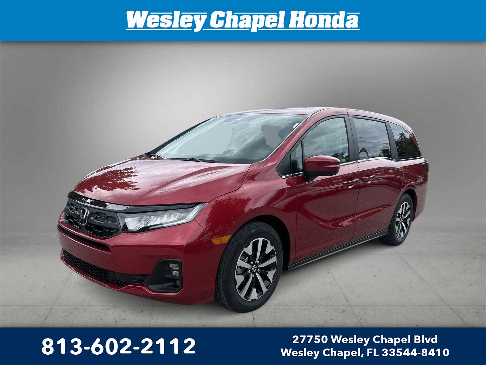 2025 Honda Odyssey EX-L