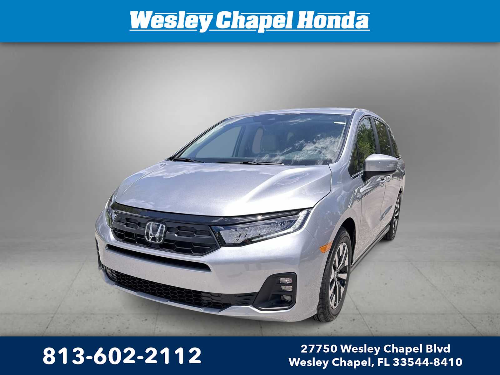 2026 Honda Odyssey EX-L's photo