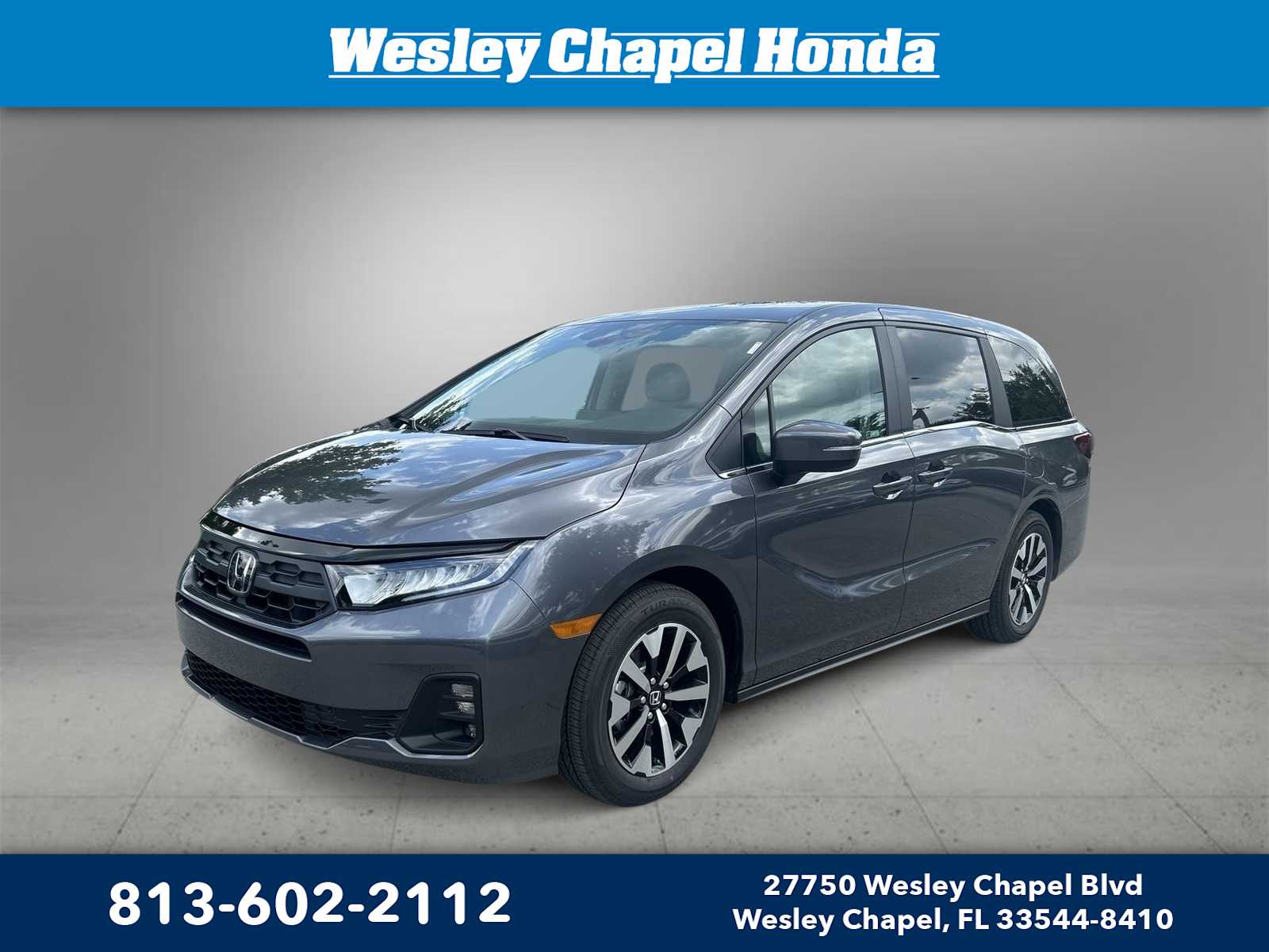 2025 Honda Odyssey EX-L