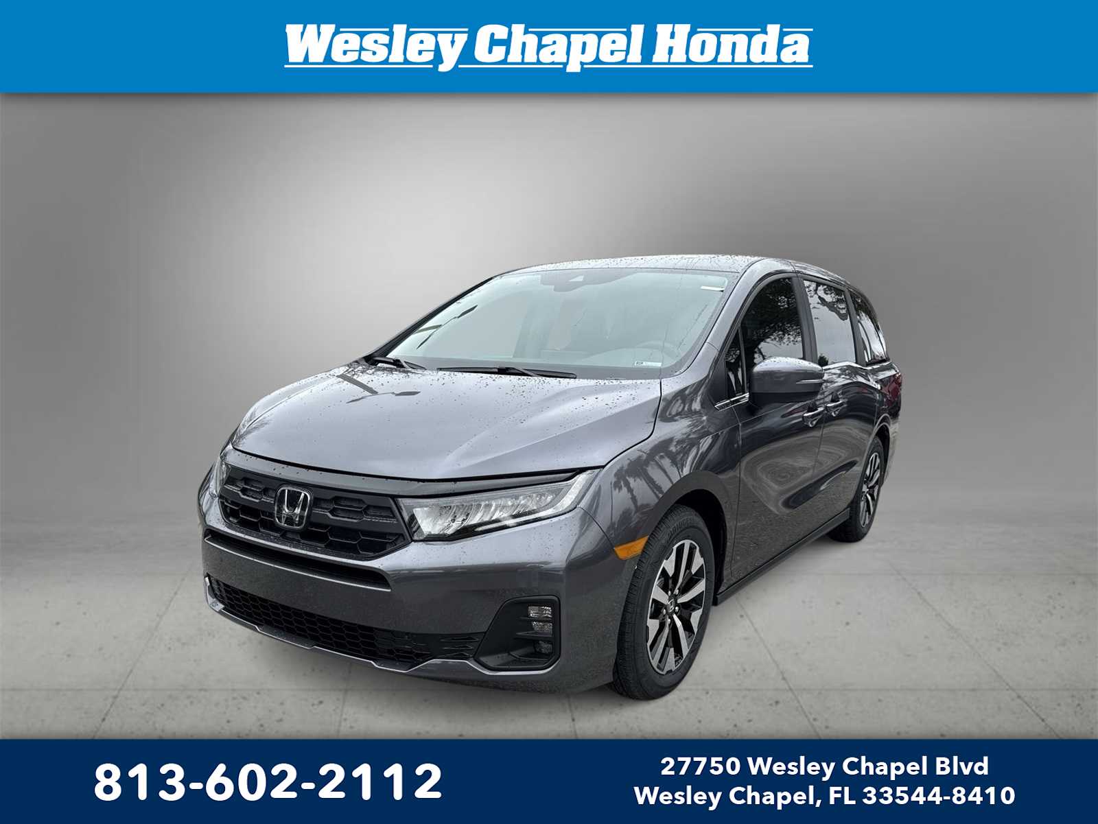 2026 Honda Odyssey EX-L