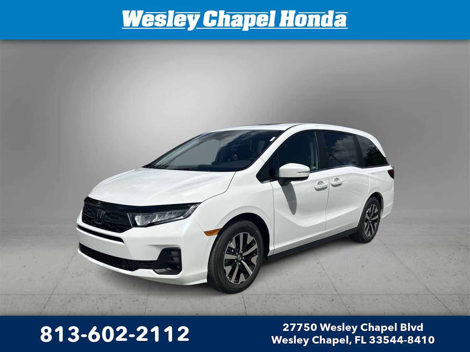 2025 Honda Odyssey EX-L