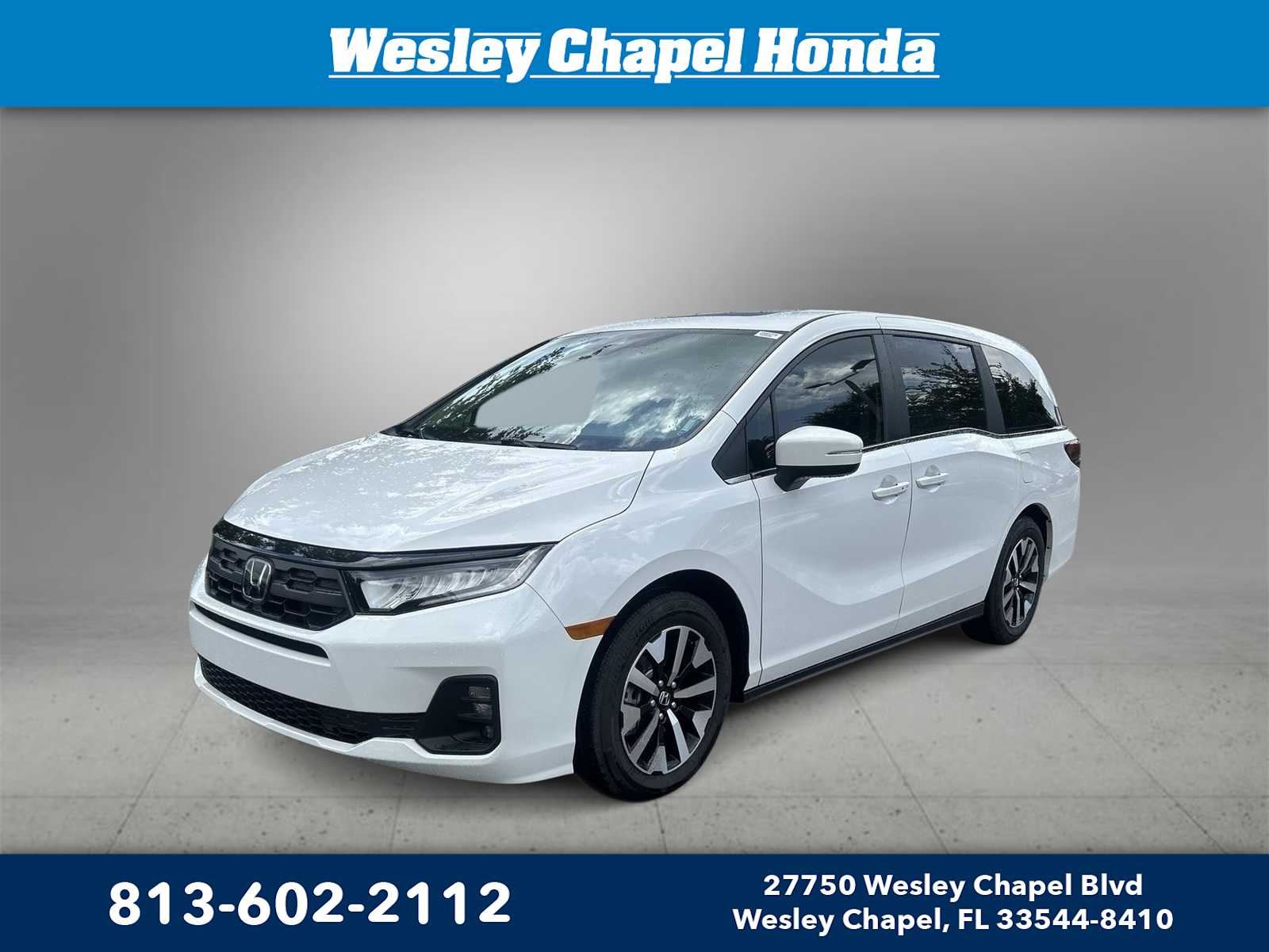 2025 Honda Odyssey EX-L