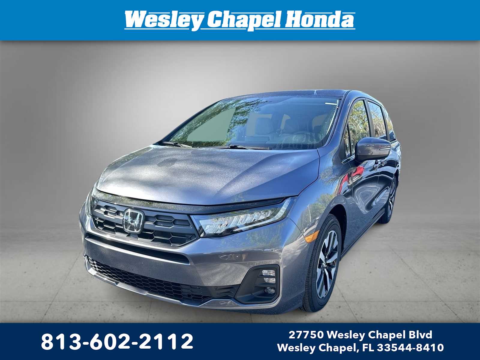 2026 Honda Odyssey EX-L