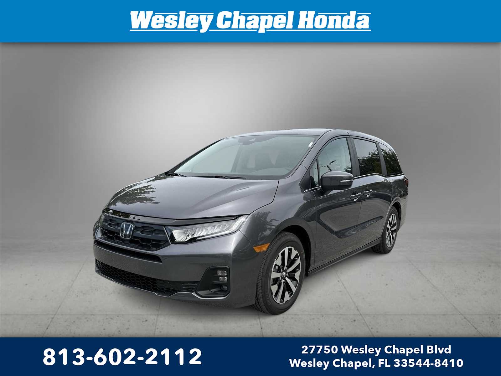 2026 Honda Odyssey EX-L