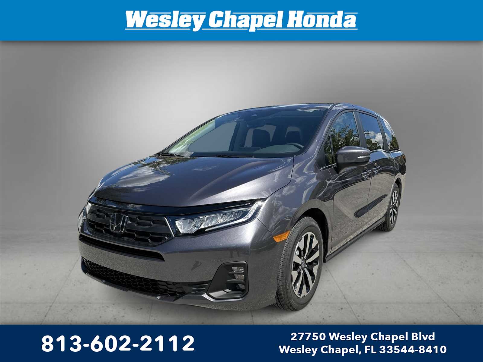 2026 Honda Odyssey EX-L