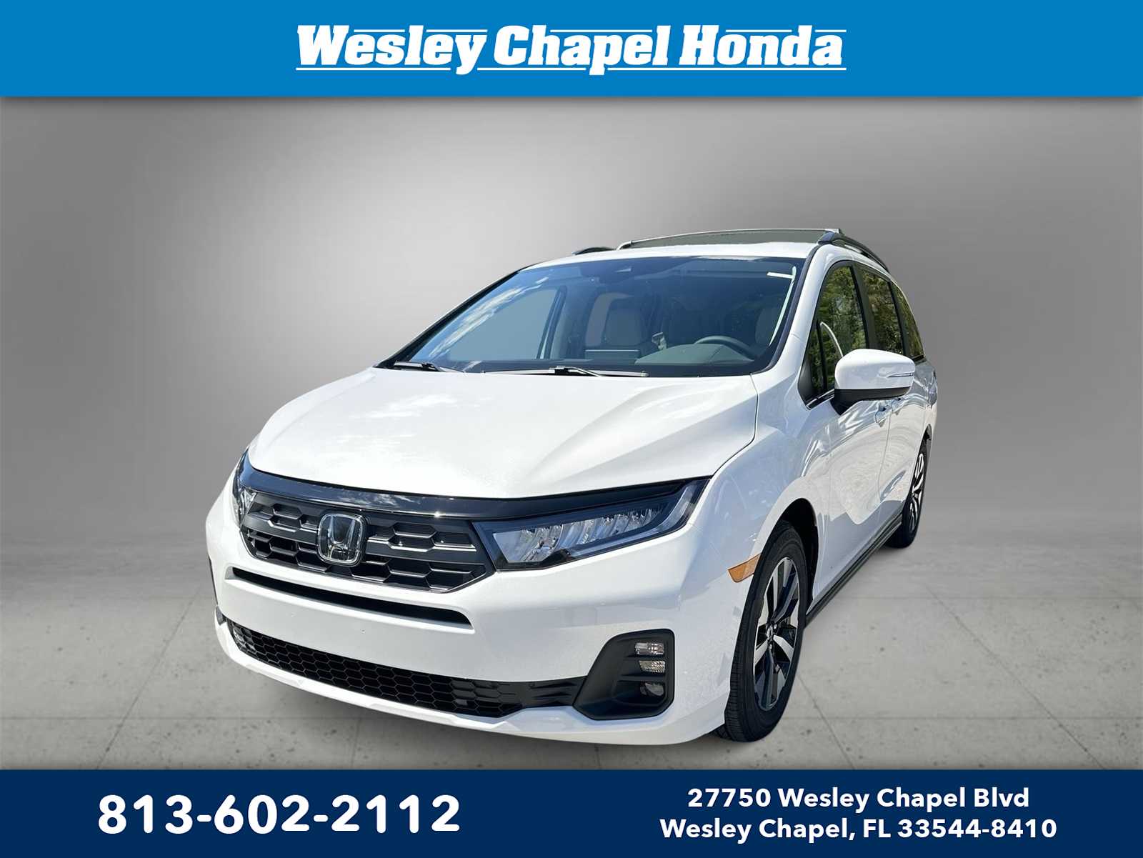 2026 Honda Odyssey EX-L
