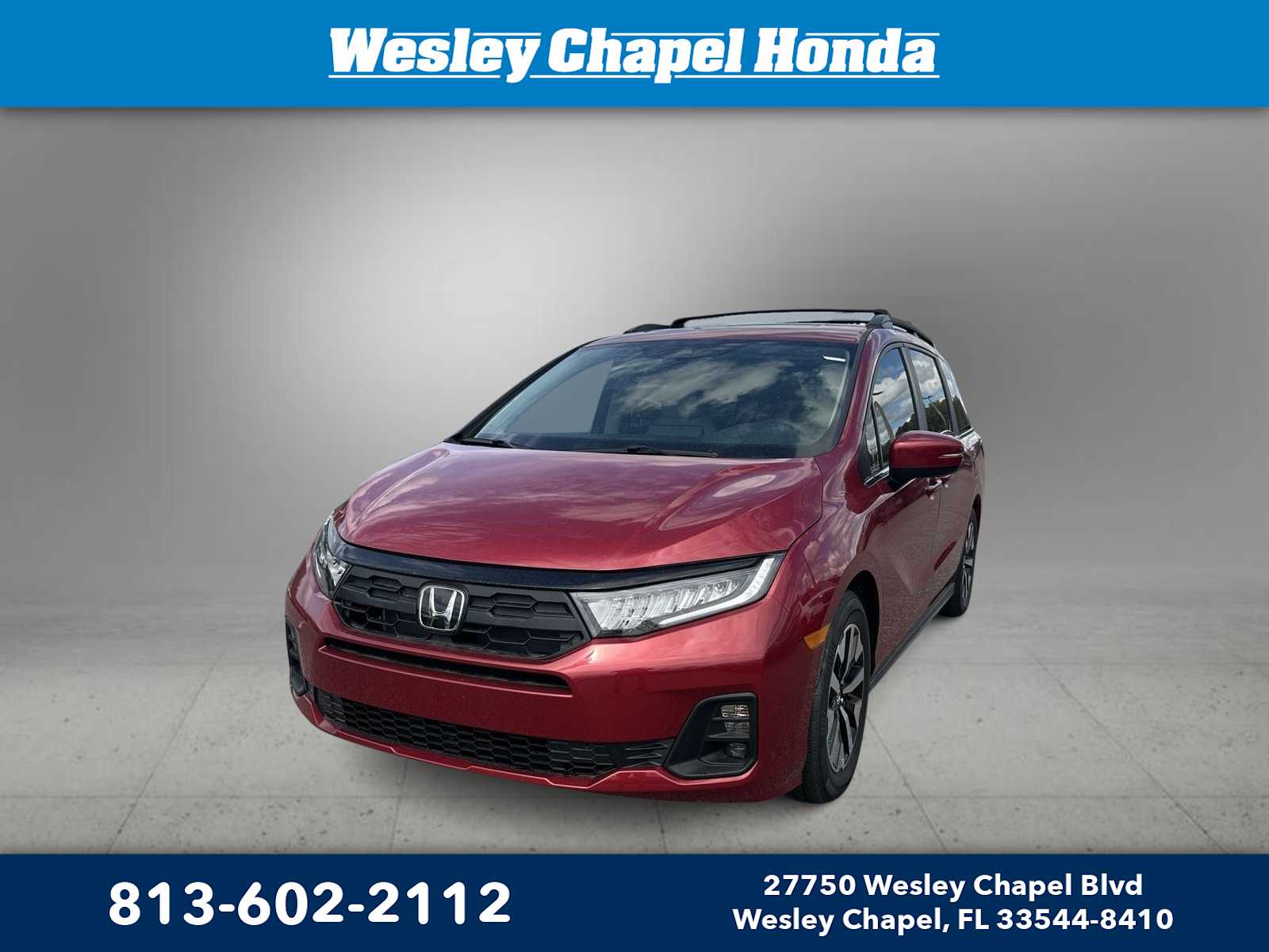 2026 Honda Odyssey EX-L
