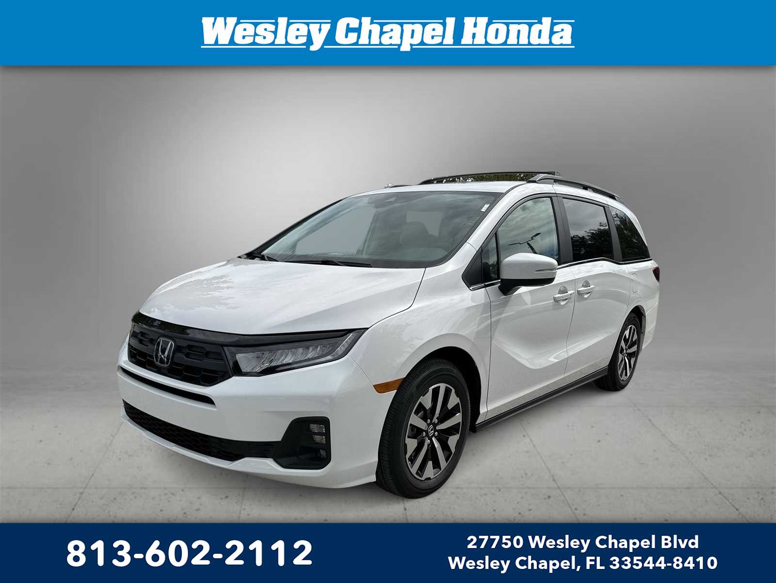 2026 Honda Odyssey EX-L