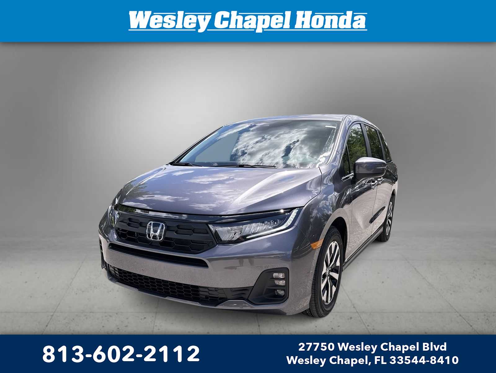 2026 Honda Odyssey EX-L's photo