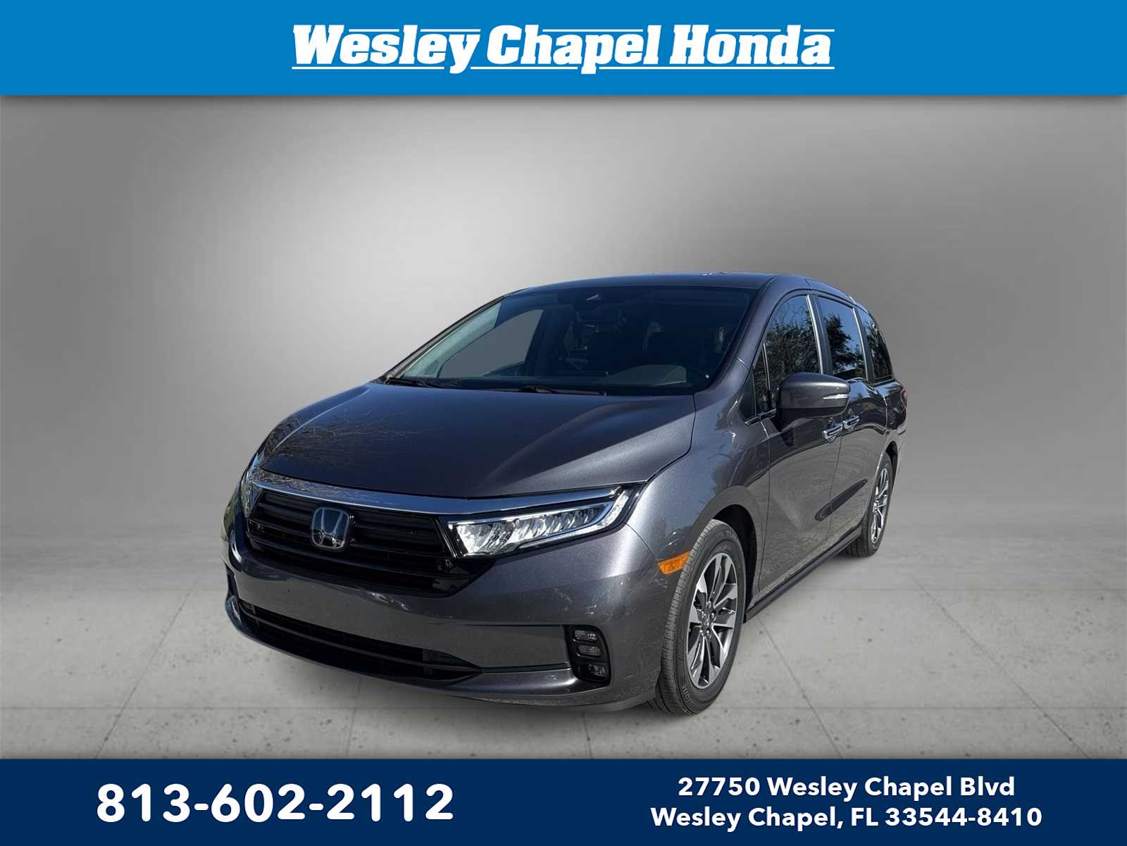 2023 Honda Odyssey EX-L's photo
