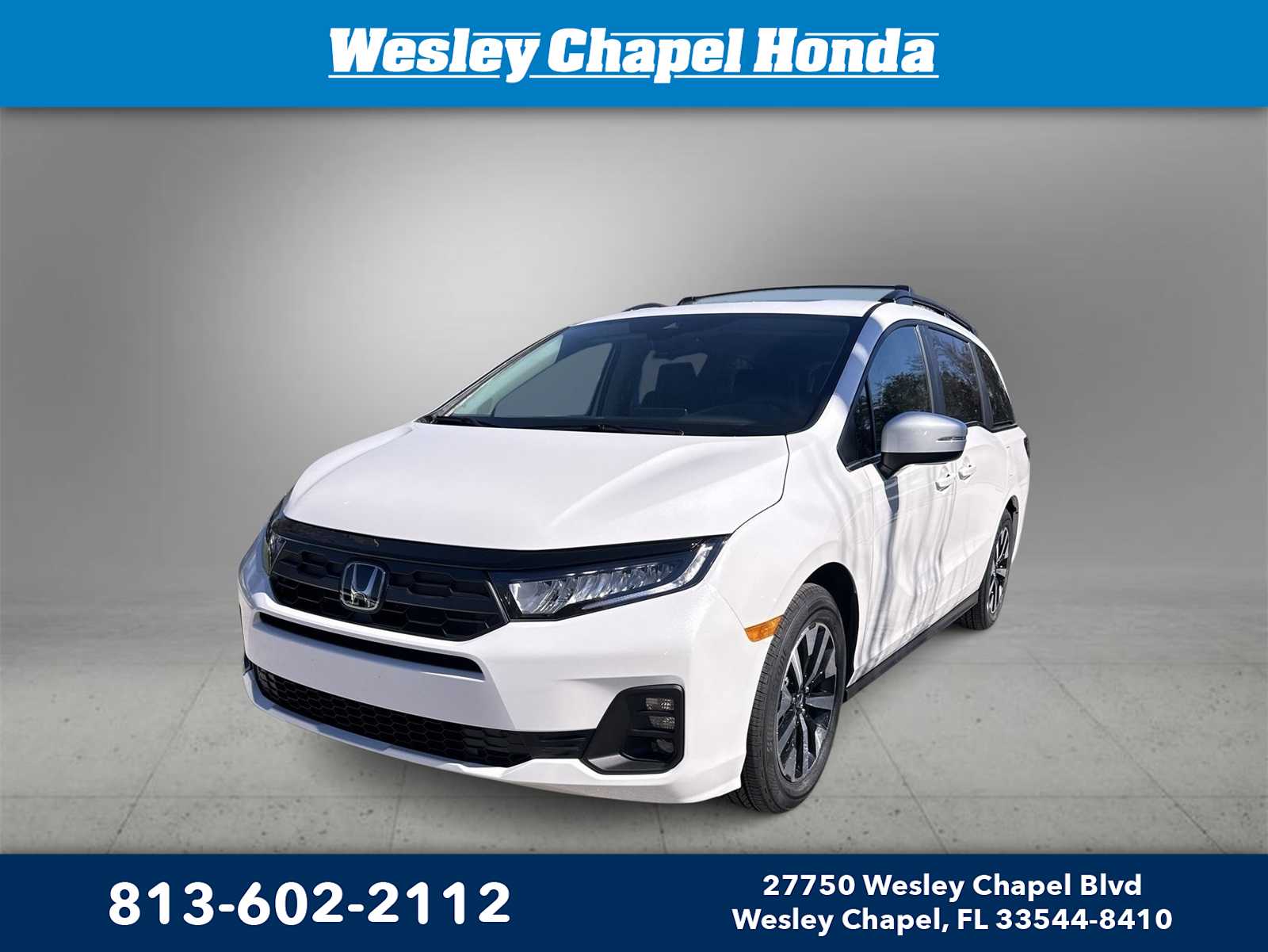2026 Honda Odyssey EX-L