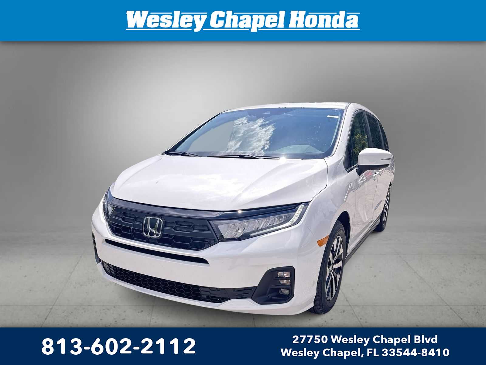 2026 Honda Odyssey EX-L's photo