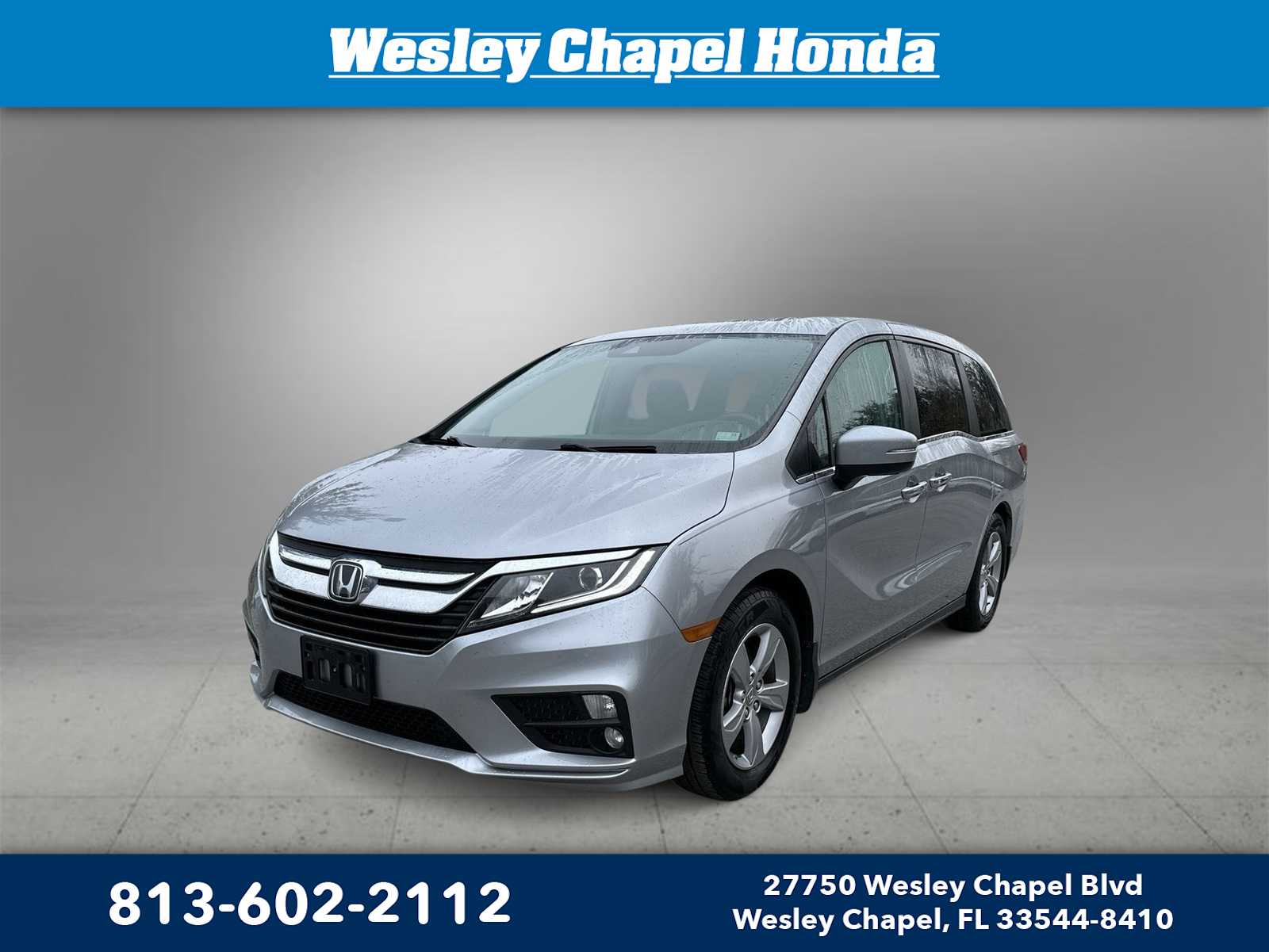 2019 Honda Odyssey EX-L