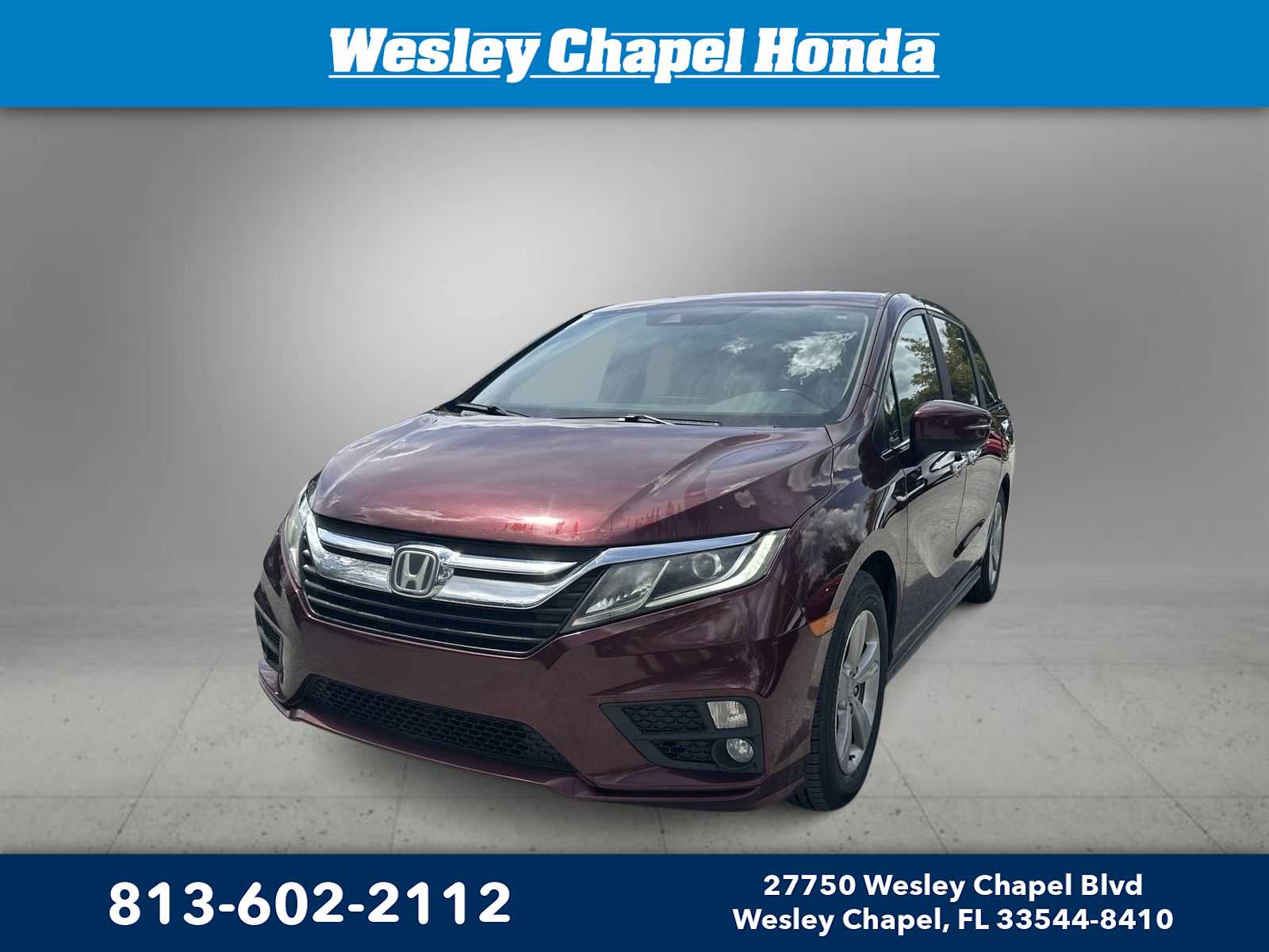 2019 Honda Odyssey EX-L