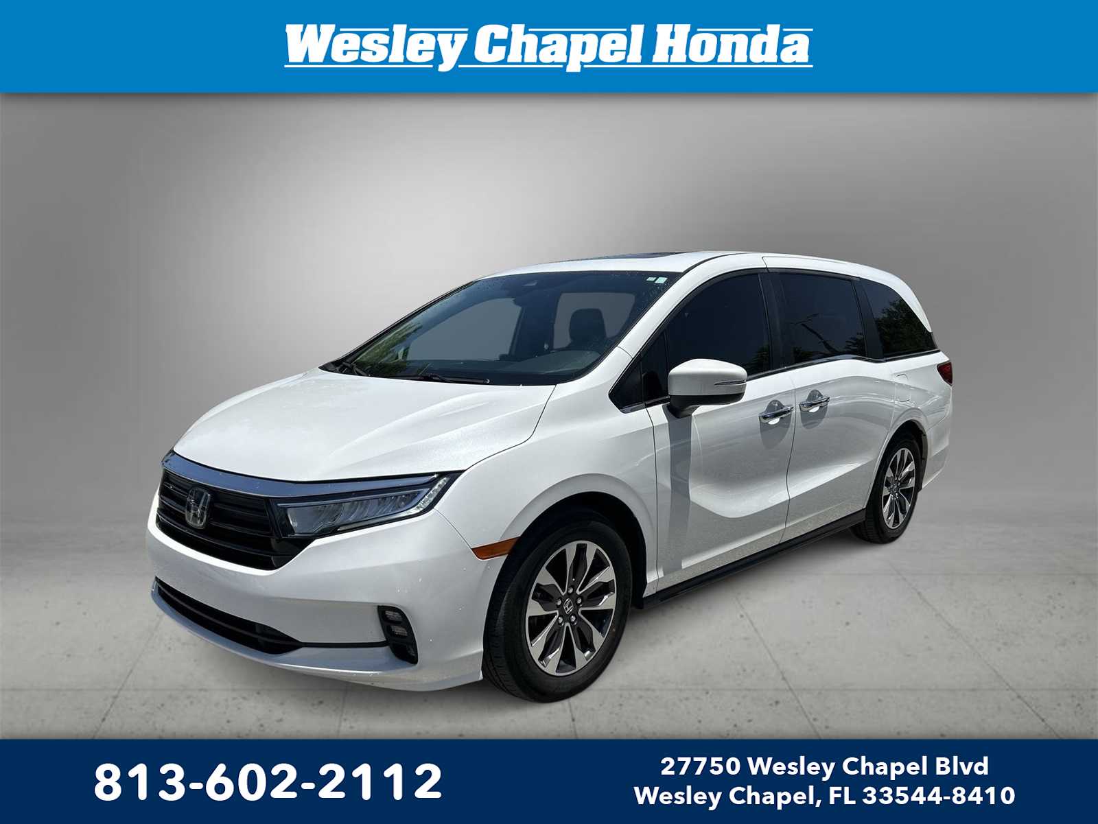 2021 Honda Odyssey EX-L