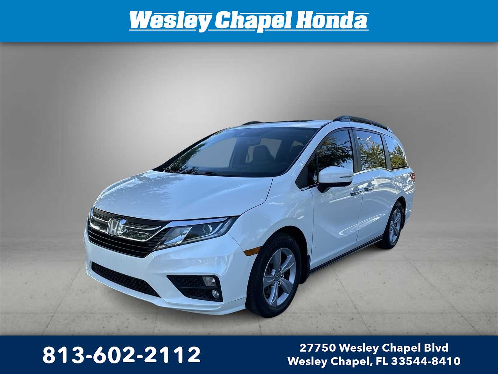 2019 Honda Odyssey EX-L w/Navi/RES
