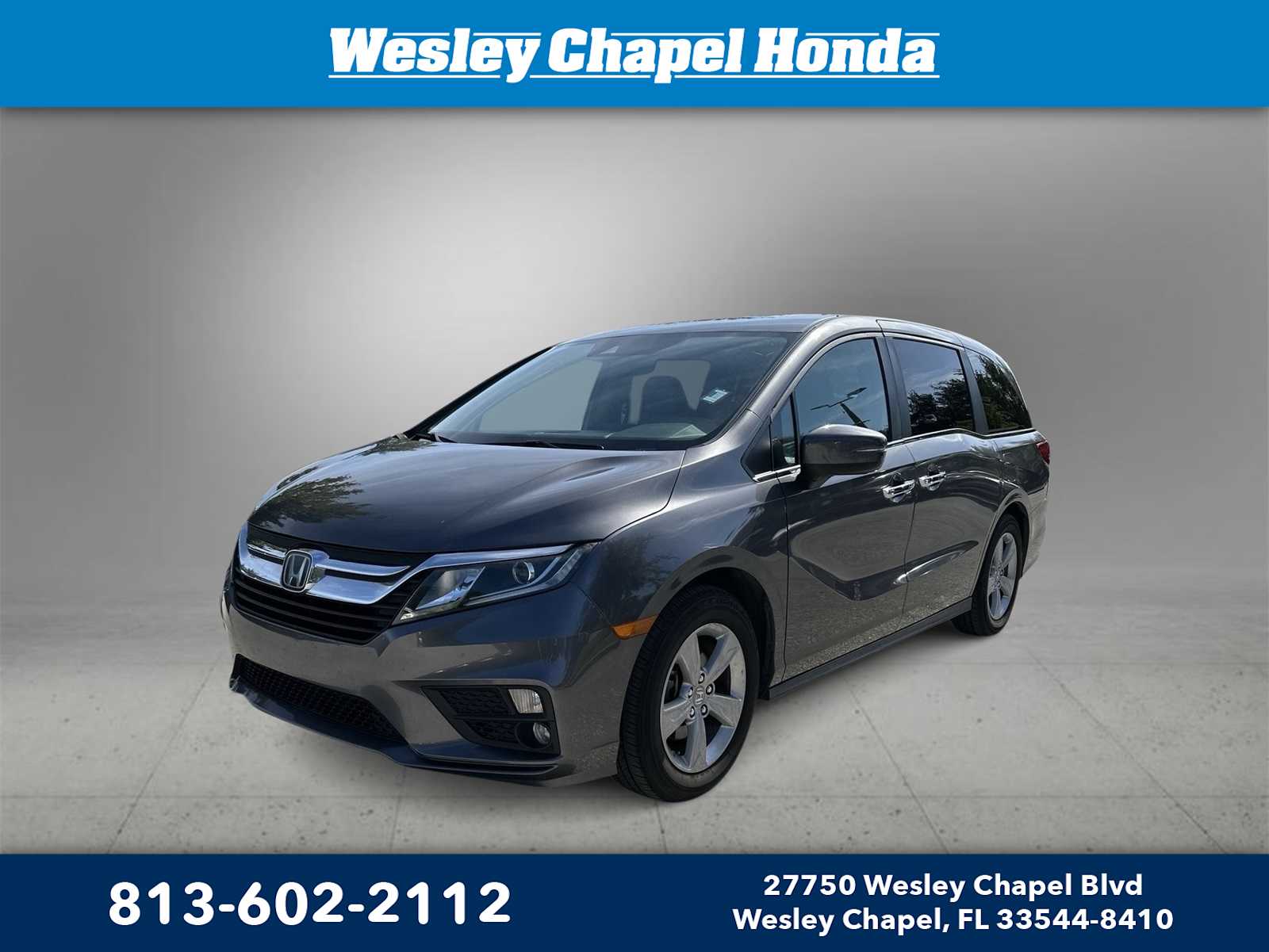 2019 Honda Odyssey EX-L