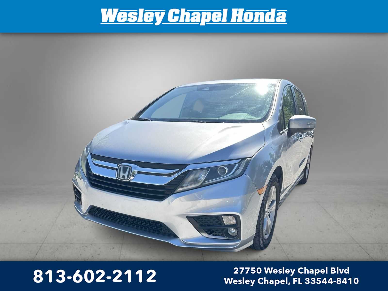 2018 Honda Odyssey 