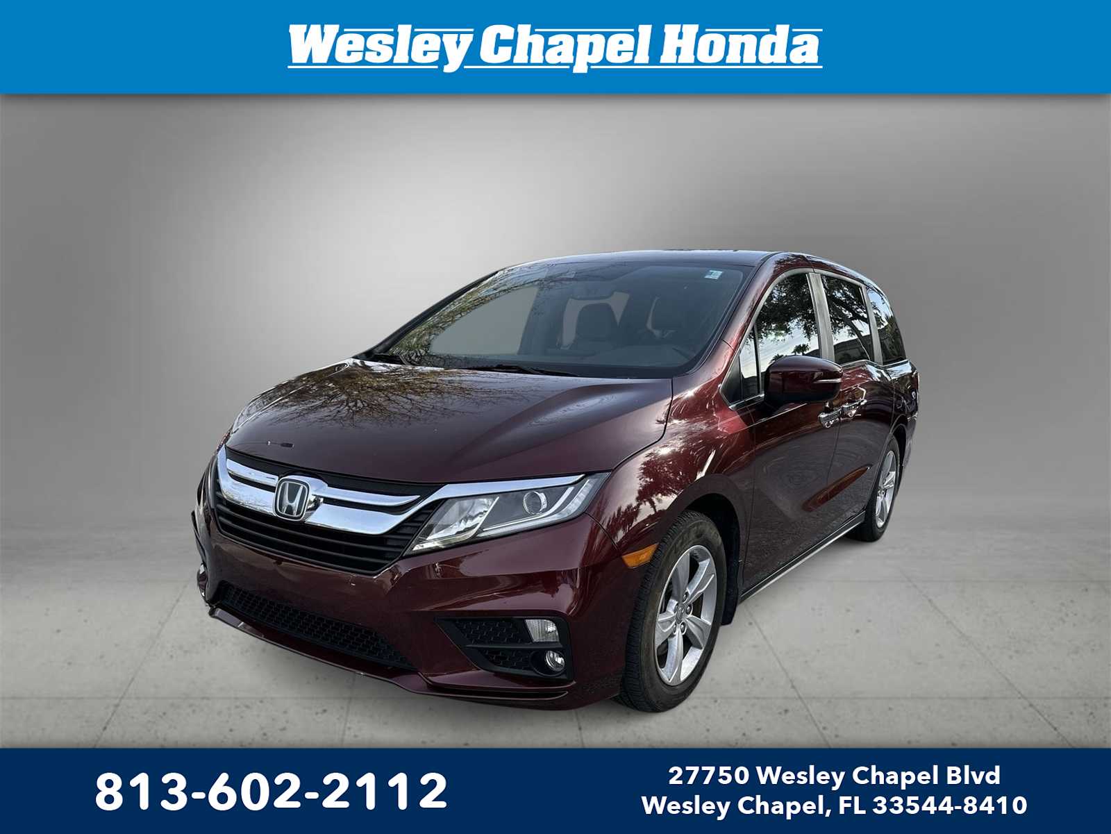 2020 Honda Odyssey EX-L