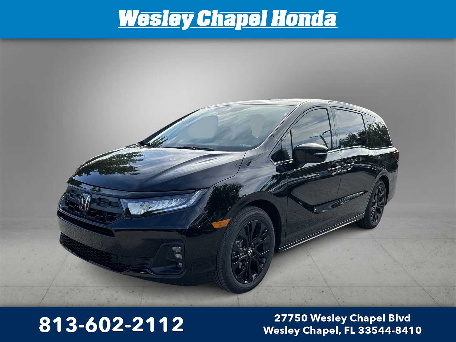 2025 Honda Odyssey Sport-L