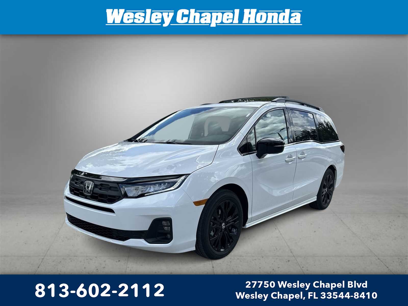 2026 Honda Odyssey Sport-L