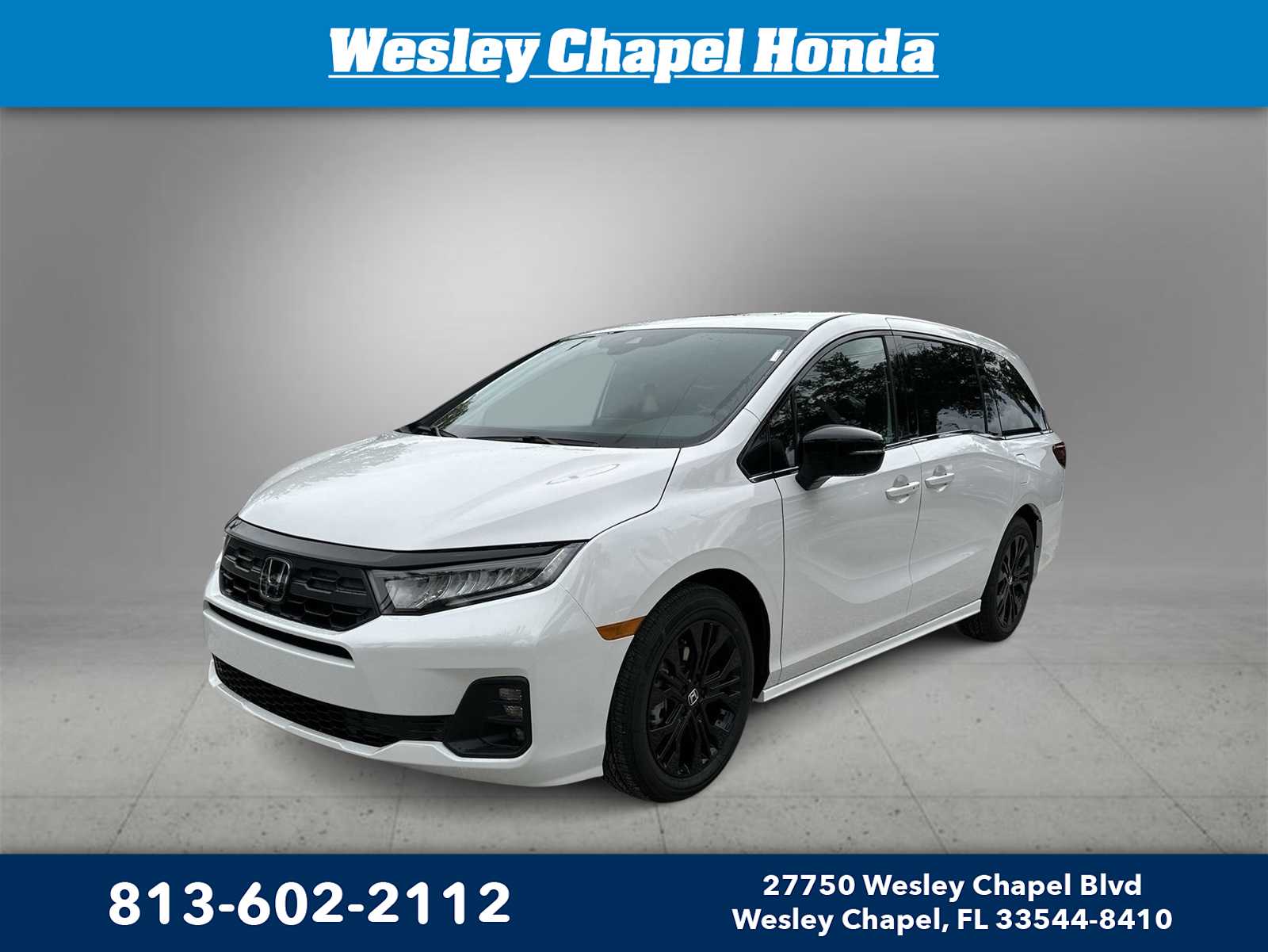 2026 Honda Odyssey Sport-L