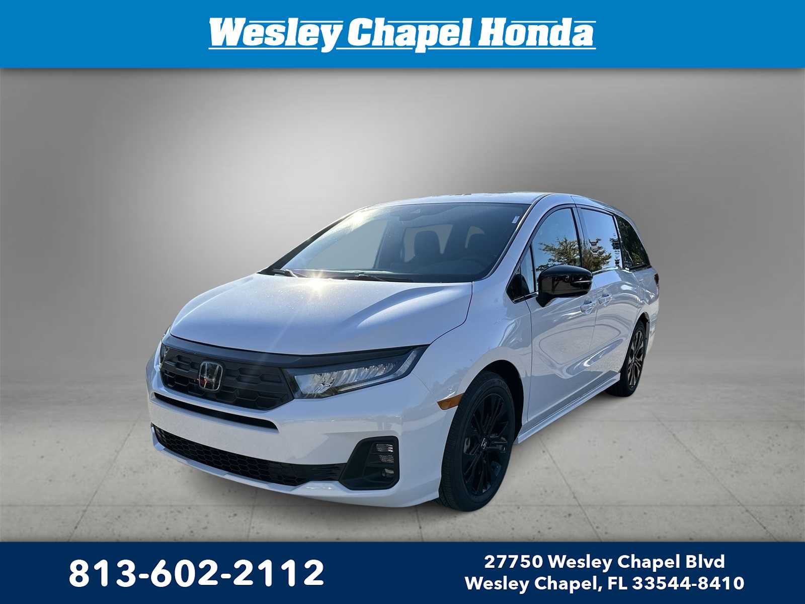 2026 Honda Odyssey Sport-L