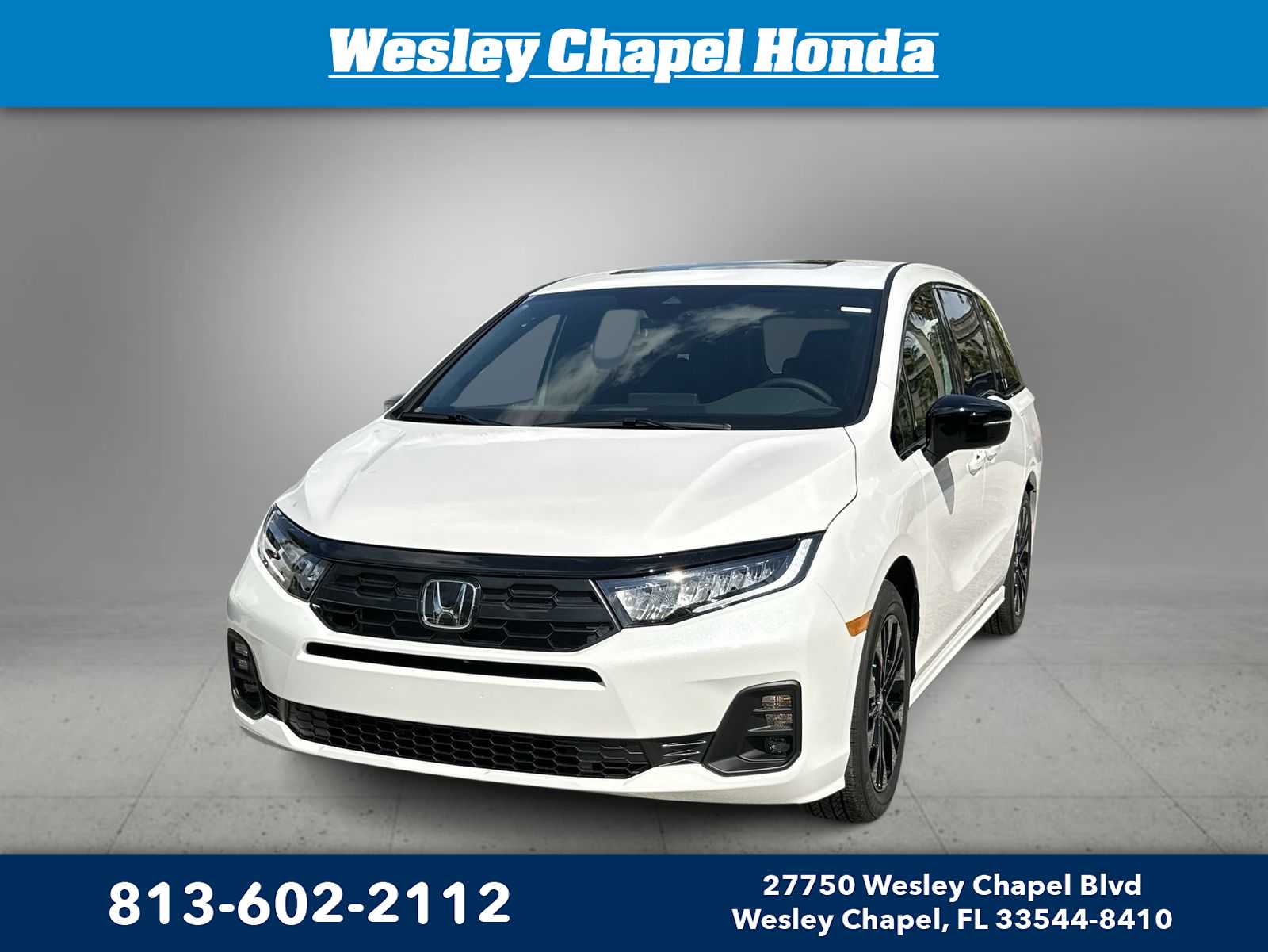 2026 Honda Odyssey Sport-L