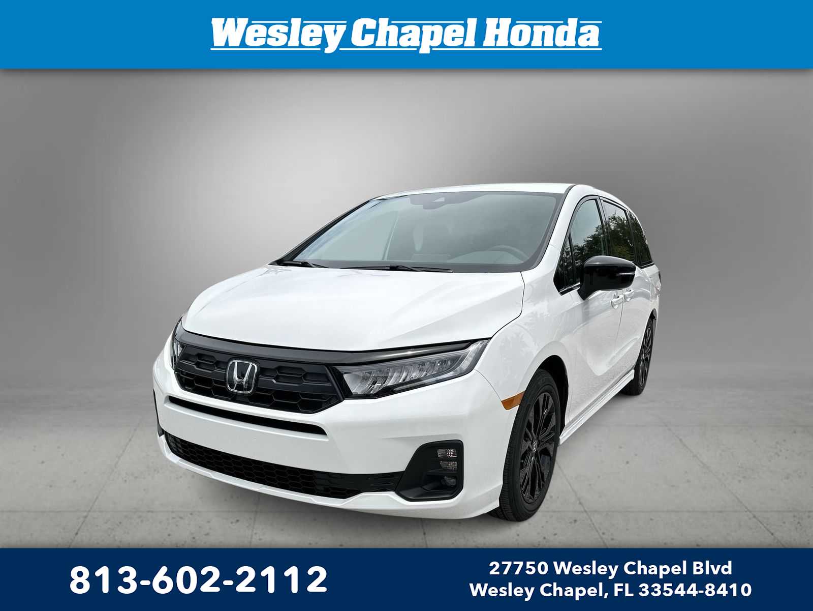 2026 Honda Odyssey Sport-L