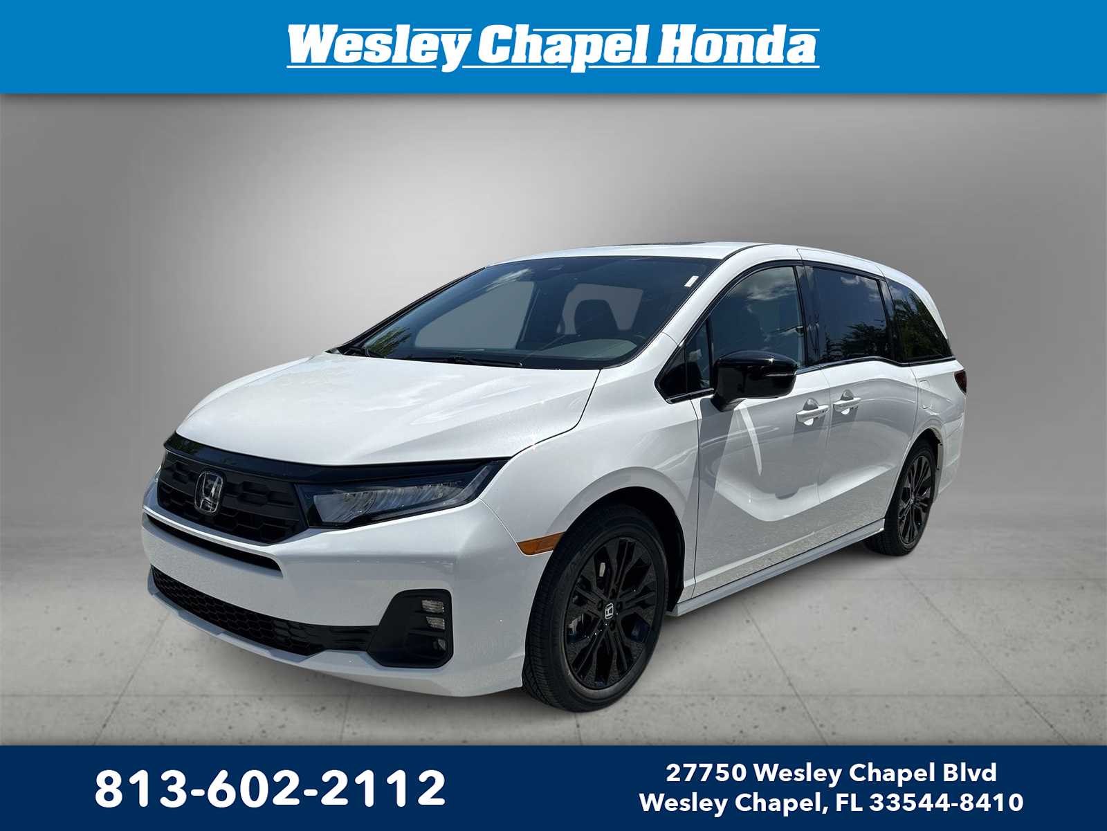 2026 Honda Odyssey Sport-L