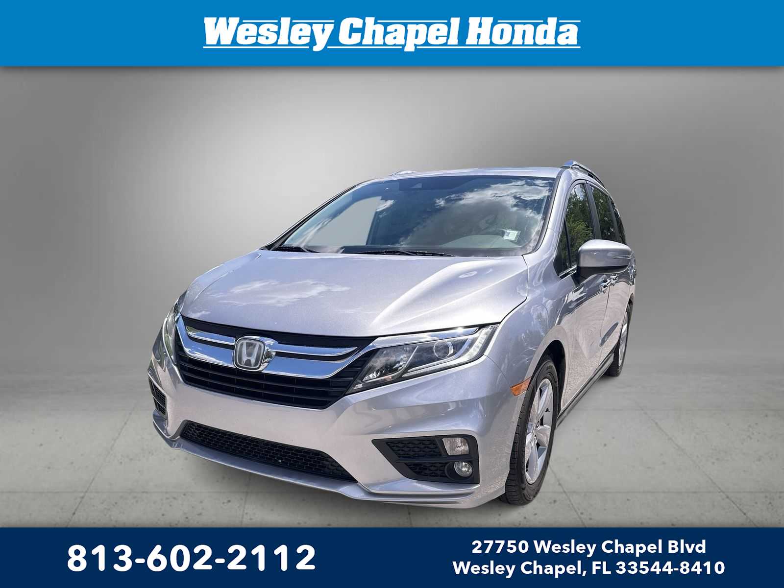 2019 Honda Odyssey EX-L