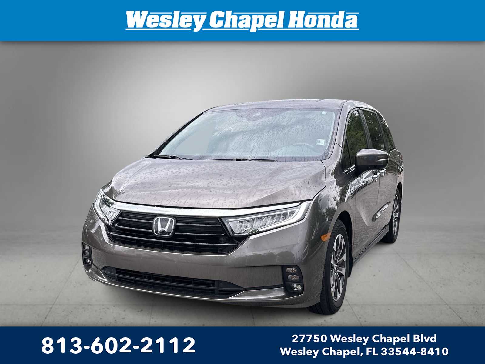 2022 Honda Odyssey EX-L