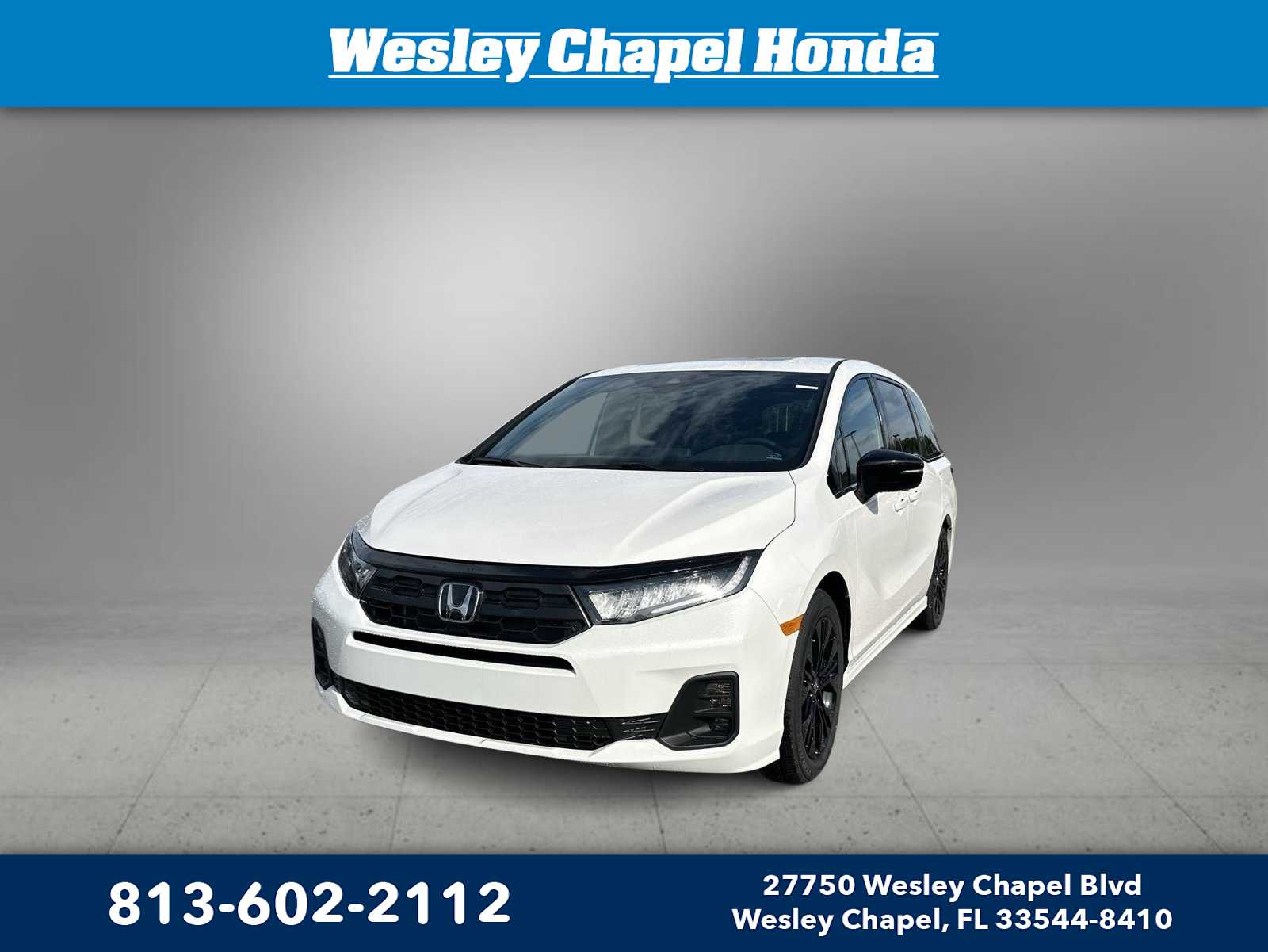 2026 Honda Odyssey Sport-L