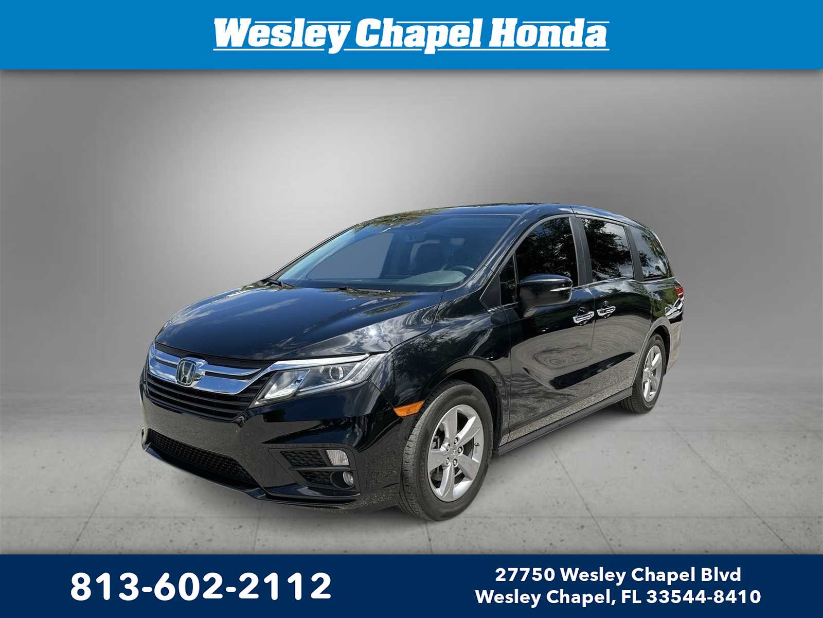 2018 Honda Odyssey EX-L