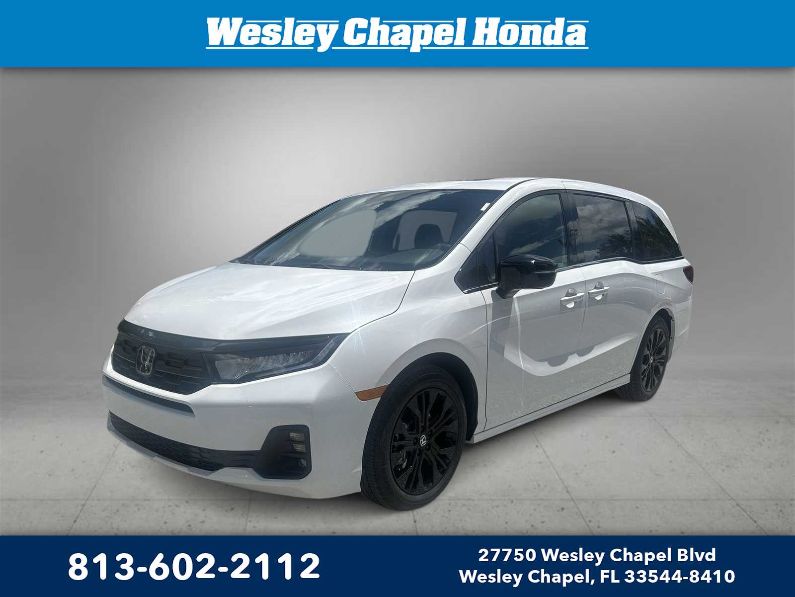 2025 Honda Odyssey Sport-L