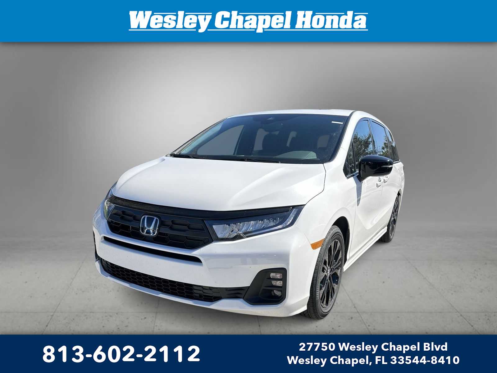 2026 Honda Odyssey Sport-L