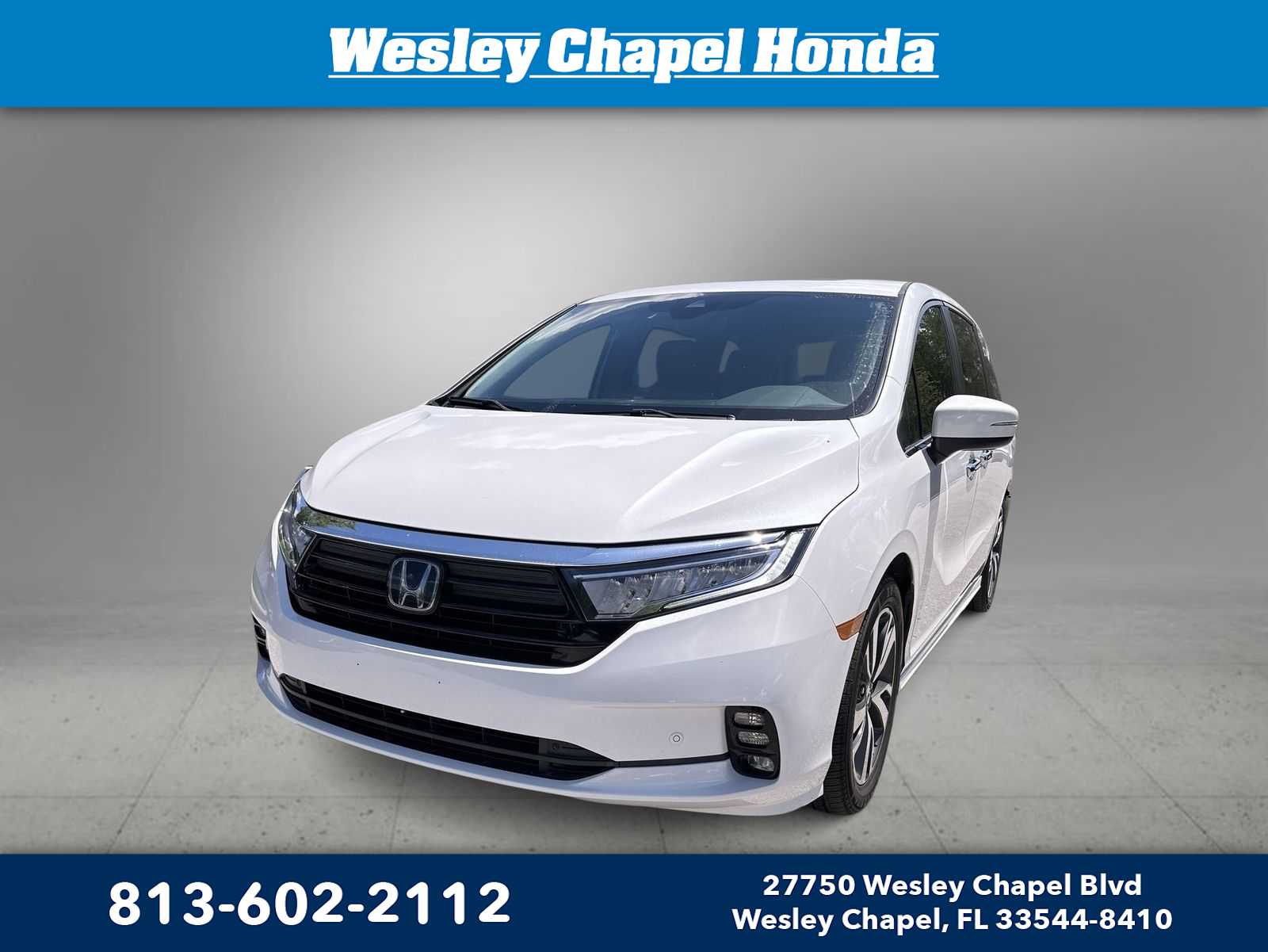 2021 Honda Odyssey Touring