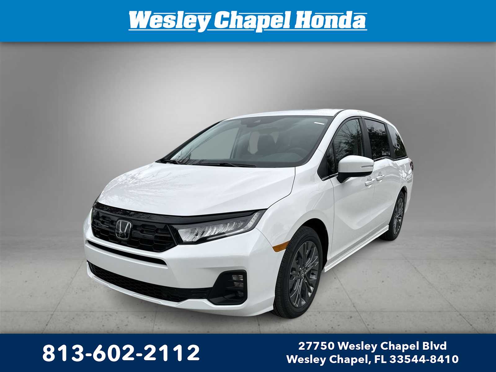 2026 Honda Odyssey Touring's photo