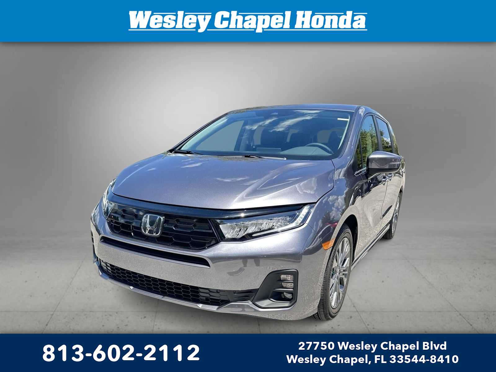 2026 Honda Odyssey Touring
