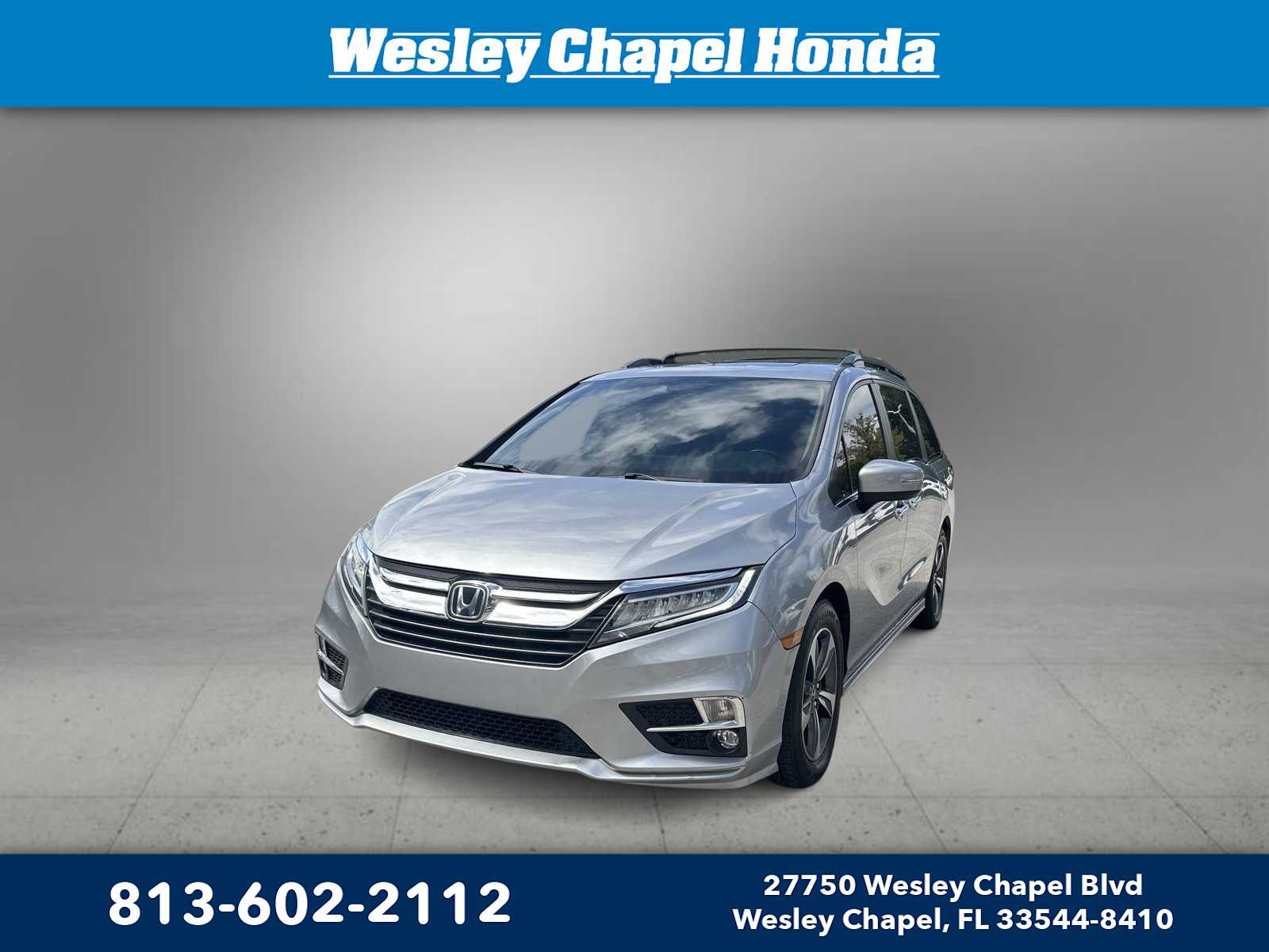 2019 Honda Odyssey Touring
