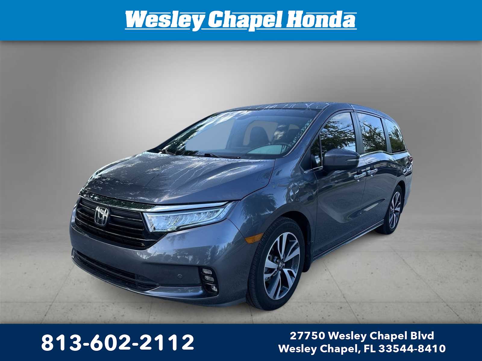 2021 Honda Odyssey Touring