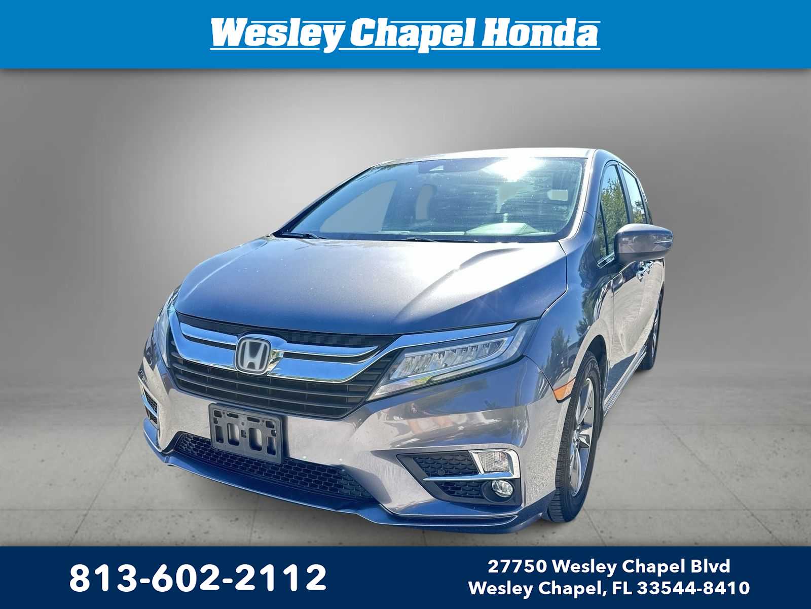 2019 Honda Odyssey Touring
