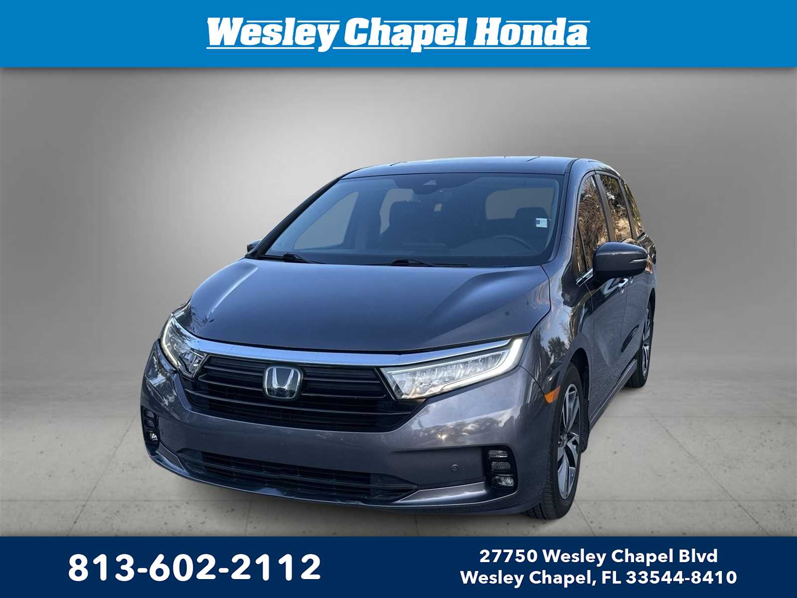 2021 Honda Odyssey Touring