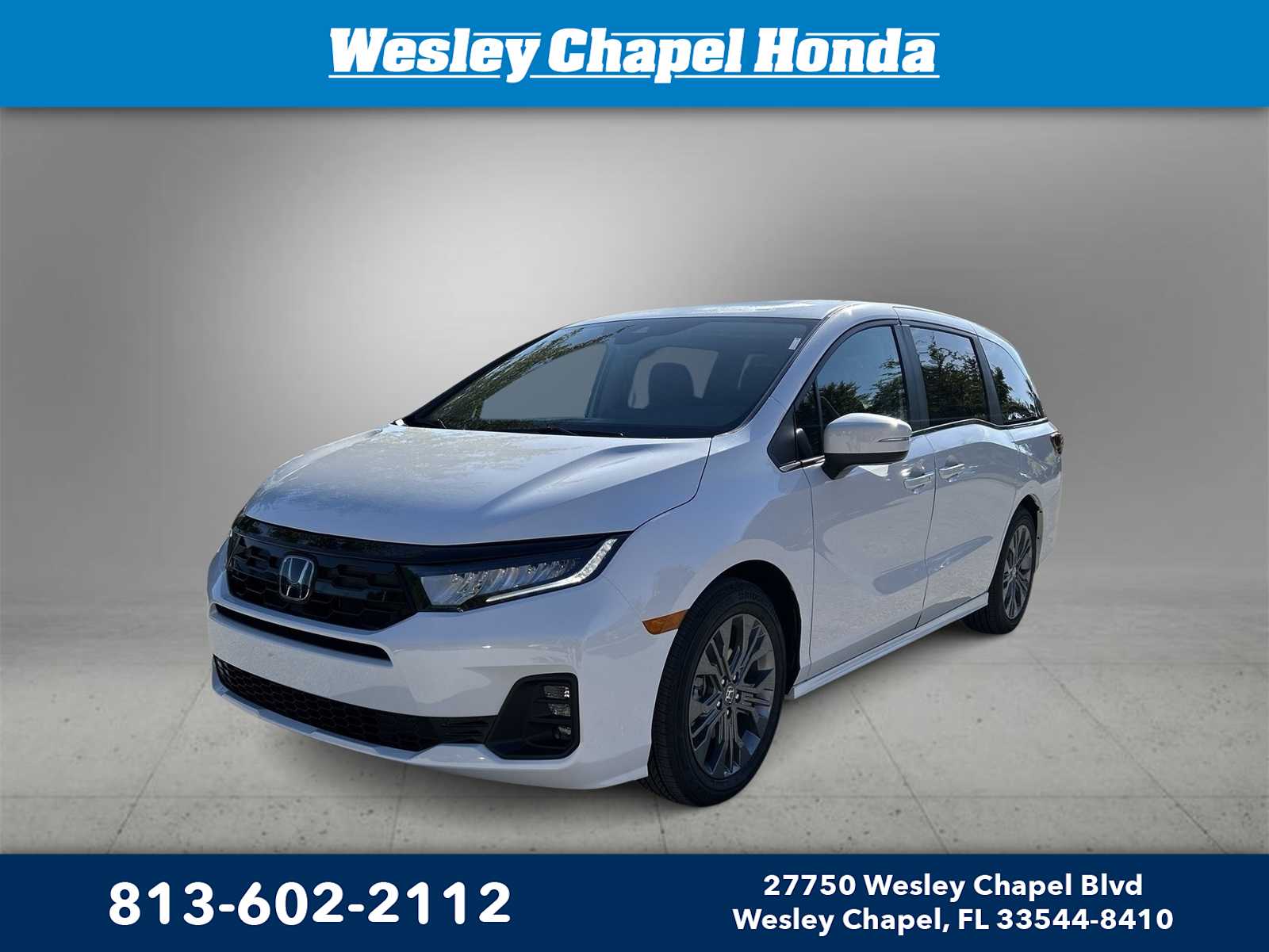 2026 Honda Odyssey Touring