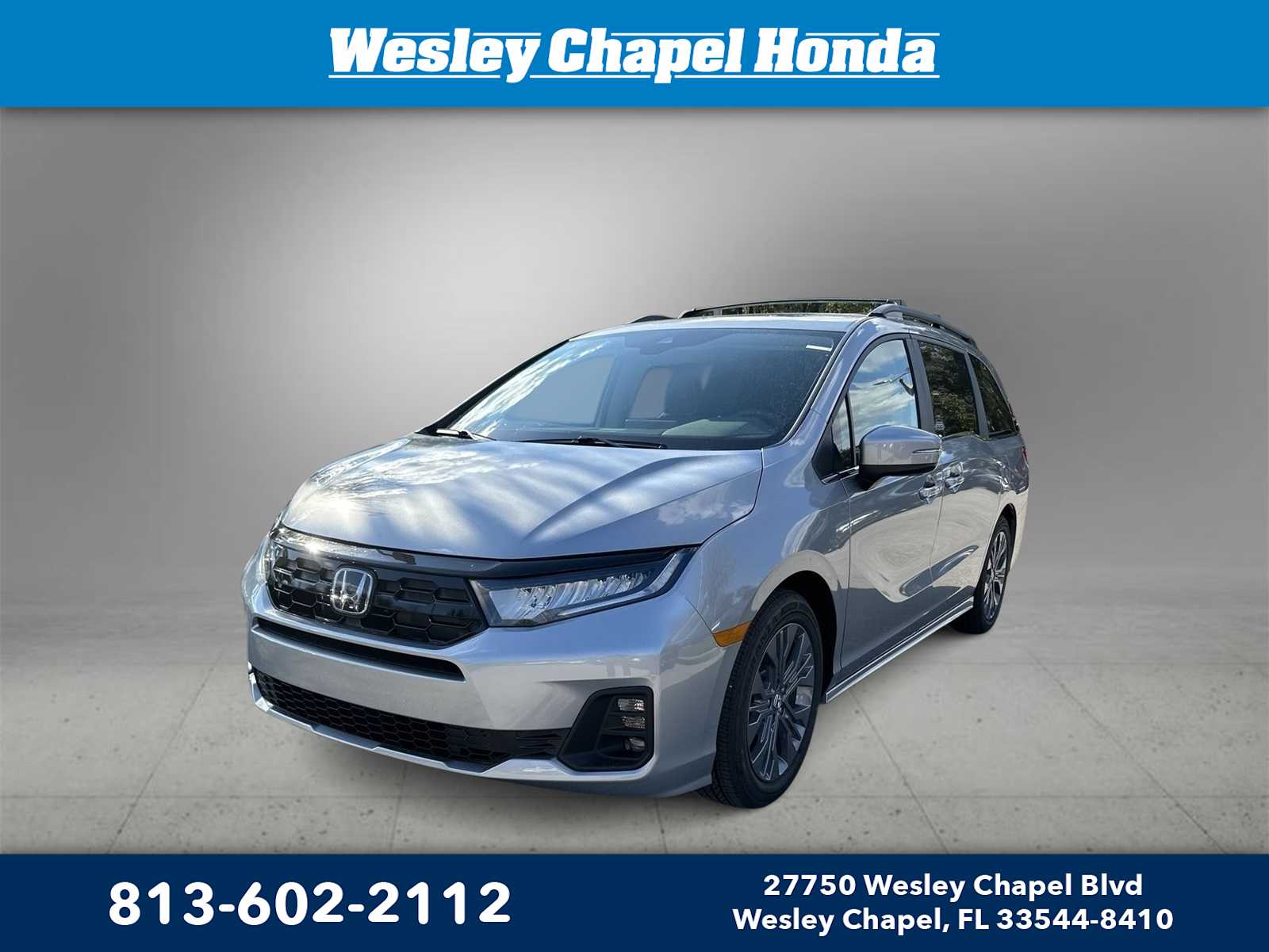 2026 Honda Odyssey Touring's photo