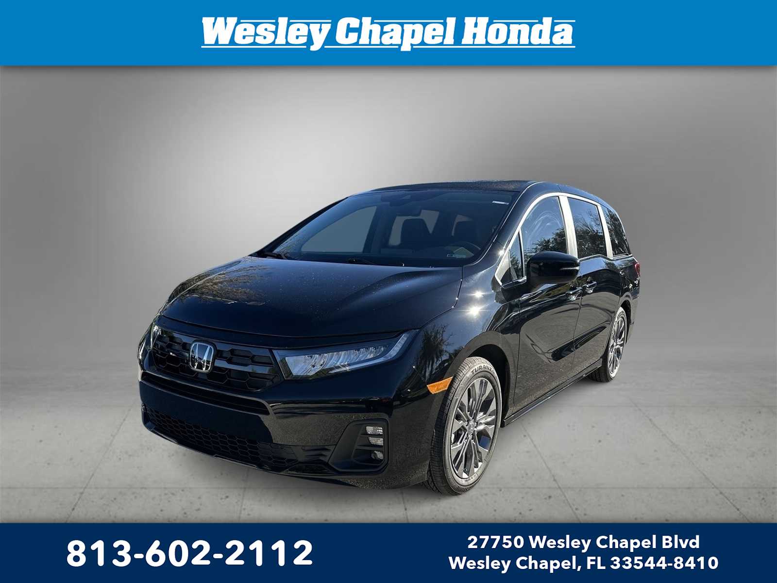 2026 Honda Odyssey Touring
