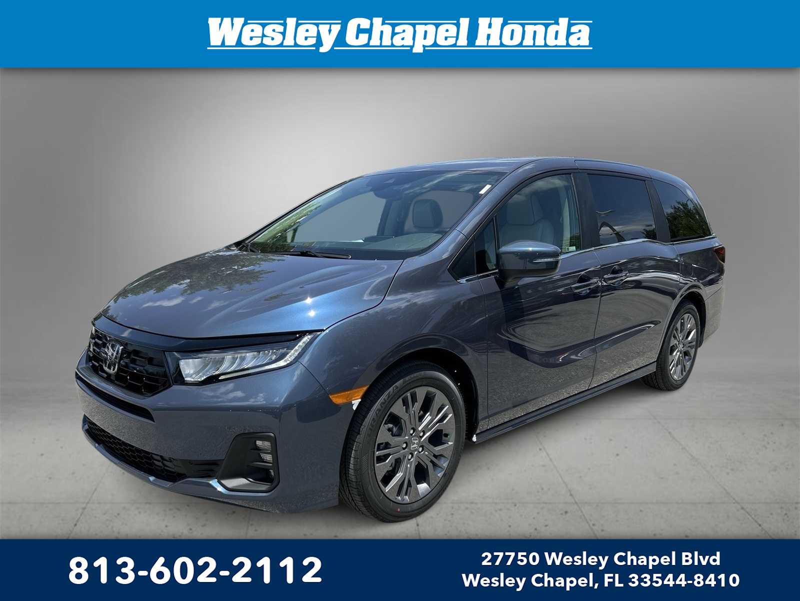 2025 Honda Odyssey Touring