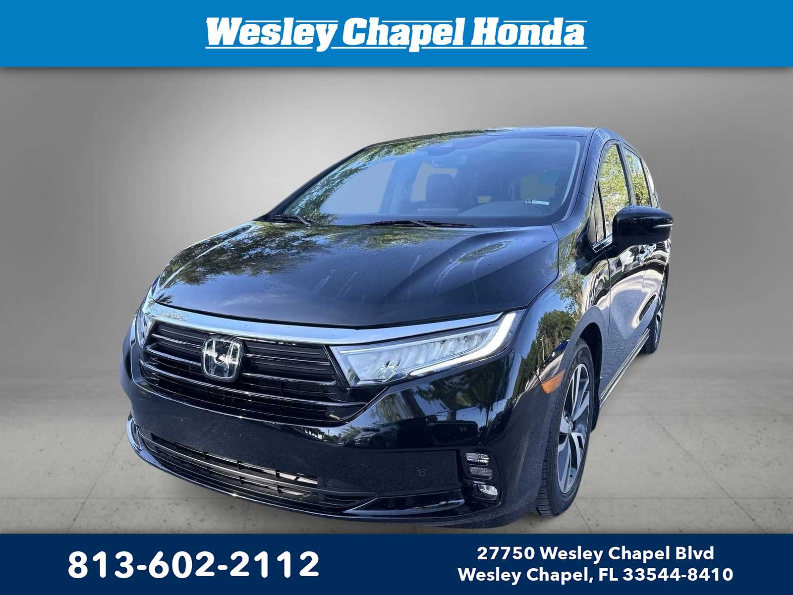 2024 Honda Odyssey Touring's photo