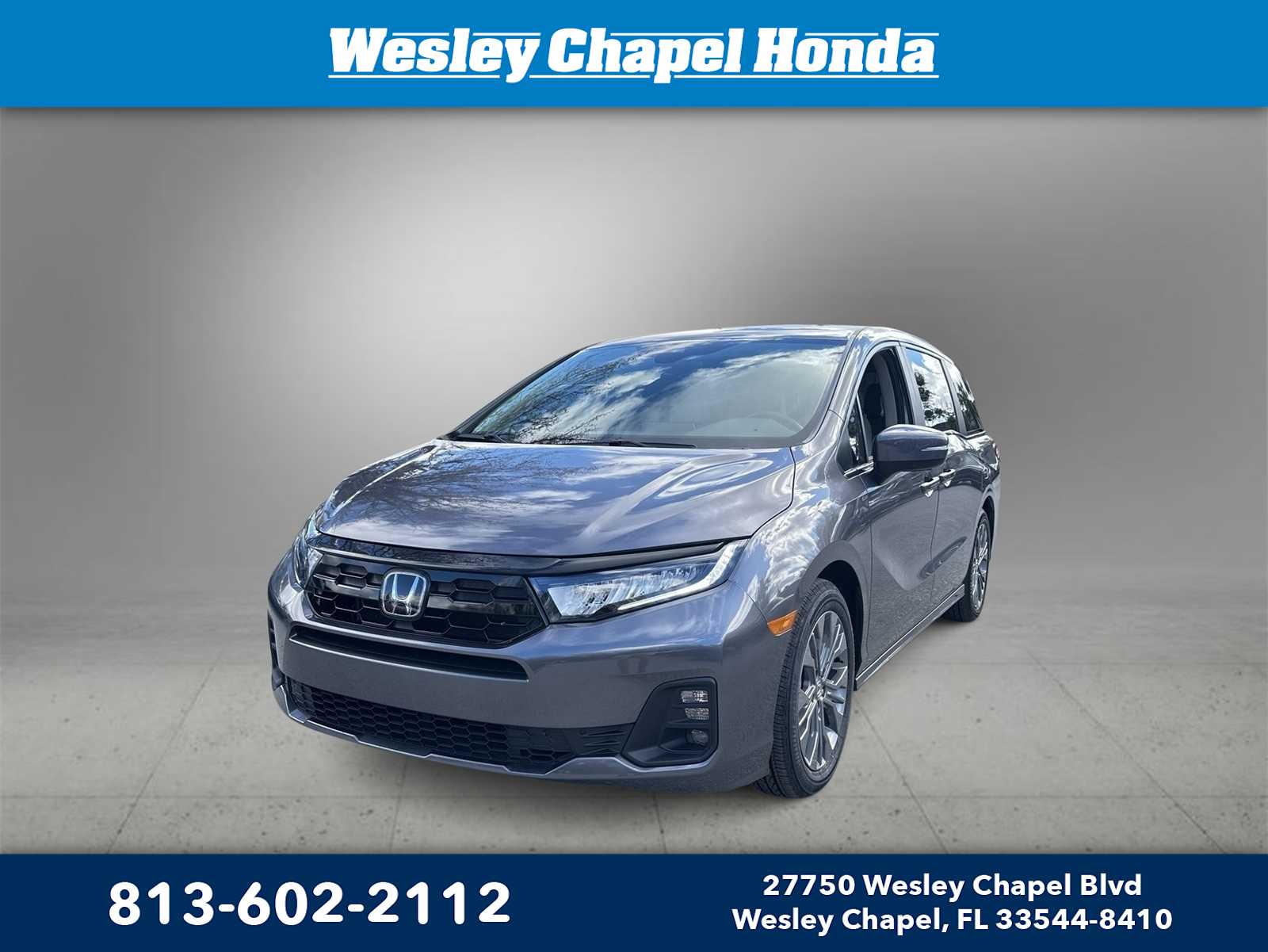 2025 Honda Odyssey Touring